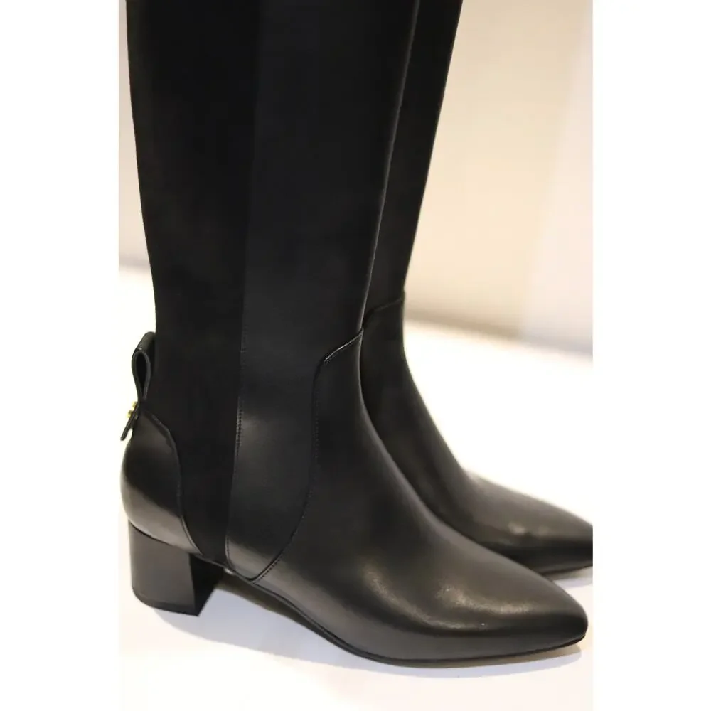Cole Haan Go-To-Block Heel Boots Sz 5.5